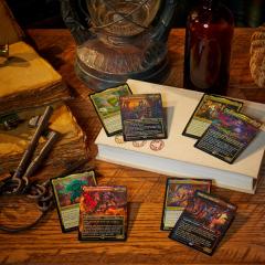 Magic the Gathering TCG - Outlaws of Thunder Junction Commander Deck (mai multe modele - pret pe bucata)
