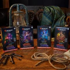 Magic the Gathering TCG - Outlaws of Thunder Junction Commander Deck (mai multe modele - pret pe bucata)