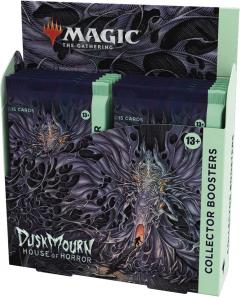 Magic the Gathering TCG - Duskmourn: House of Horrors Collector's Booster - 15 carti