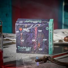 Magic the Gathering TCG - Duskmourn: House of Horrors Collector's Booster - 15 carti