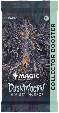 Magic the Gathering TCG - Duskmourn: House of Horrors Collector's Booster - 15 carti