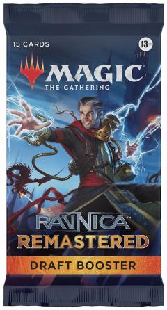 Magic the Gathering TCG - Ravnica Remastered Draft Booster - 15 carti