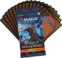 Magic the Gathering TCG - Ravnica Remastered Draft Booster - 15 carti