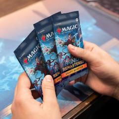 Magic the Gathering TCG - Ravnica Remastered Draft Booster - 15 carti