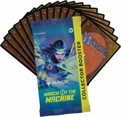 Magic the Gathering TCG - March of the Machine Collector's Booster - 15 carti