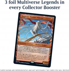 Magic the Gathering TCG - March of the Machine Collector's Booster - 15 carti