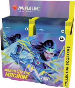 Magic the Gathering TCG - March of the Machine Collector's Booster - 15 carti