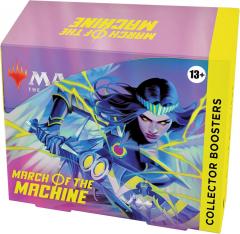 Magic the Gathering TCG - March of the Machine Collector's Booster - 15 carti