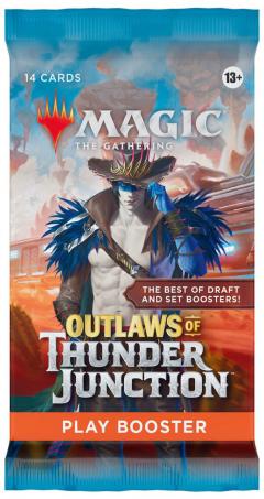 Magic the Gathering TCG - Outlaws of Thunder Junction Play Booster - 14 carti