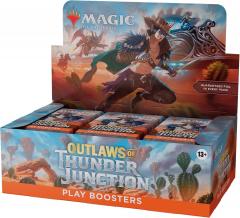 Magic the Gathering TCG - Outlaws of Thunder Junction Play Booster - 14 carti