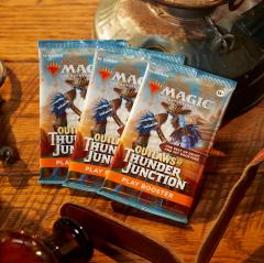 Magic the Gathering TCG - Outlaws of Thunder Junction Play Booster - 14 carti