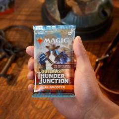 Magic the Gathering TCG - Outlaws of Thunder Junction Play Booster - 14 carti