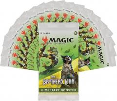Magic the Gathering TCG - The Brothers War Jumpstart Booster - 20 de carti