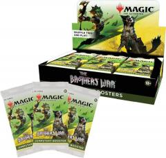 Magic the Gathering TCG - The Brothers War Jumpstart Booster - 20 de carti