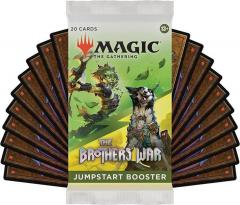 Magic the Gathering TCG - The Brothers War Jumpstart Booster - 20 de carti