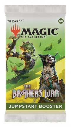 Magic the Gathering TCG - The Brothers War Jumpstart Booster - 20 de carti