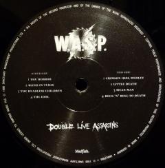 Double Live Assassins - Vinyl