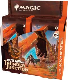 Magic the Gathering TCG - Outlaws of Thunder Junction Collector's Booster - 15 carti