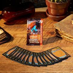 Magic the Gathering TCG - Outlaws of Thunder Junction Collector's Booster - 15 carti