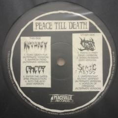 Peace Till Death - Vinyl