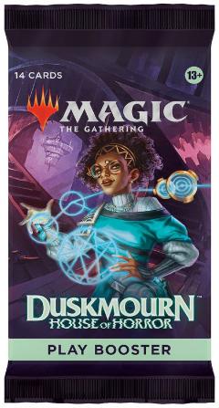 Magic the Gathering TCG - Duskmourn House of Horrors Play Booster - 14 carti