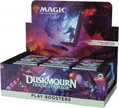 Magic the Gathering TCG - Duskmourn House of Horrors Play Booster - 14 carti
