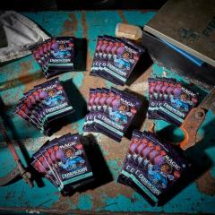 Magic the Gathering TCG - Duskmourn House of Horrors Play Booster - 14 carti