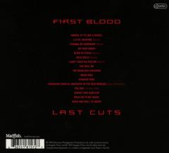 First Blood Last Cuts
