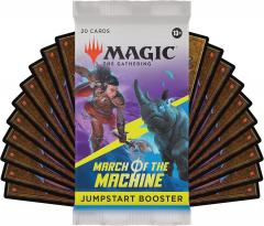 Magic the Gathering TCG - March of the Machine Jumpstart Booster - 20 de carti