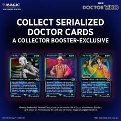 Magic the Gathering TCG - Doctor Who Collector Booster - 15 carti