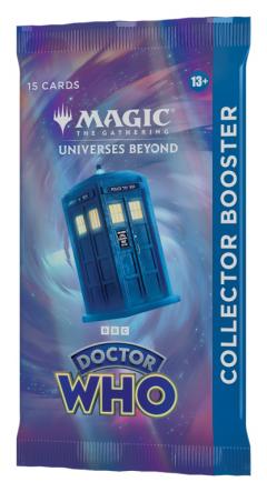 Magic the Gathering TCG - Doctor Who Collector Booster - 15 carti