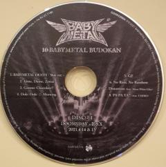 10 Babymetal Budokan