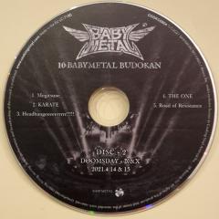10 Babymetal Budokan