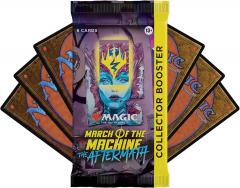 Magic the Gathering TCG - March of the Machine: The Aftermath Collector's - 6 carti