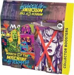Magic the Gathering TCG - March of the Machine: The Aftermath Collector's - 6 carti