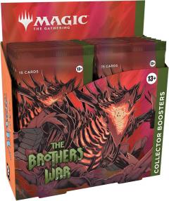 Magic the Gathering TCG - The Brothers War Collector's Booster - 15 carti