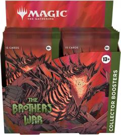 Magic the Gathering TCG - The Brothers War Collector's Booster - 15 carti