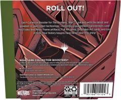 Magic the Gathering TCG - The Brothers War Collector's Booster - 15 carti