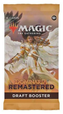 Magic the Gathering TCG - Dominaria Remastered Draft Booster - 15 carti