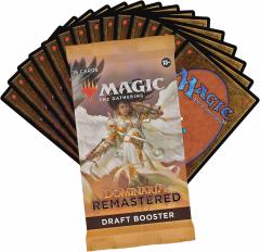 Magic the Gathering TCG - Dominaria Remastered Draft Booster - 15 carti