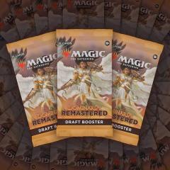 Magic the Gathering TCG - Dominaria Remastered Draft Booster - 15 carti