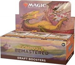 Magic the Gathering TCG - Dominaria Remastered Draft Booster - 15 carti