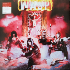W.A.S.P. -  Red Vinyl