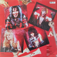 W.A.S.P. -  Red Vinyl