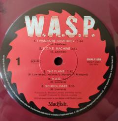 W.A.S.P. -  Red Vinyl