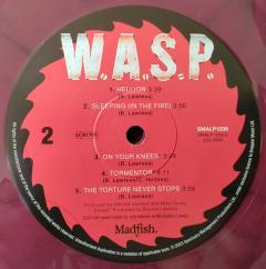 W.A.S.P. -  Red Vinyl