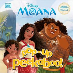Pop-Up Peekaboo! Disney Moana, Board book