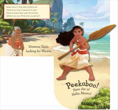 Moana - Pop-Up Peekaboo!
