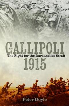 Coperta cărții Gallipoli 1915