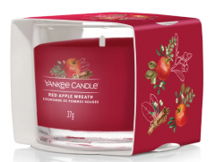 Lumanare parfumata - Red Apple Wreath